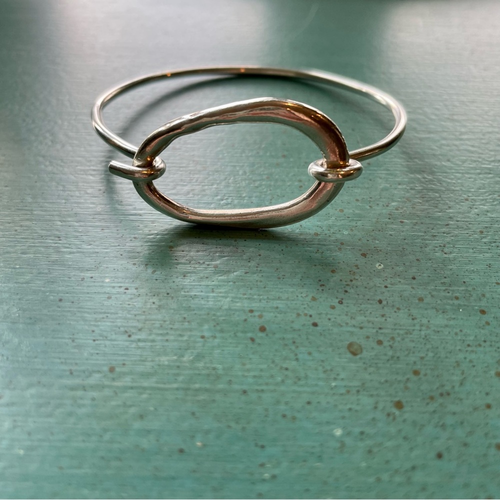 Amanda Hunt Sterling Silver Lake Bracelet